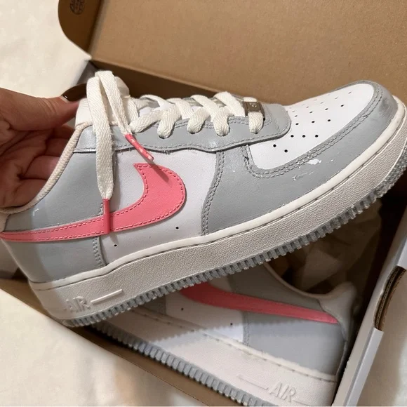 Hand painted AF1s - Picture 3 of 5